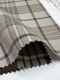 46218 LIM-bless Polyester/Rayon 40 Thread Yarn Twill Check[Textile / Fabric] SUNWELL Sub Photo