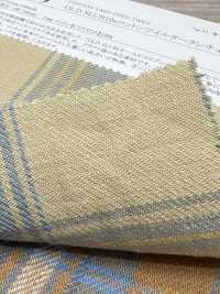 26259 OLD SLUB 10 Single Thread Cotton Twill Tartan[Textile / Fabric] SUNWELL Sub Photo
