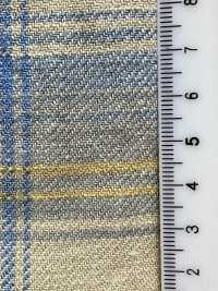 26259 OLD SLUB 10 Single Thread Cotton Twill Tartan[Textile / Fabric] SUNWELL Sub Photo