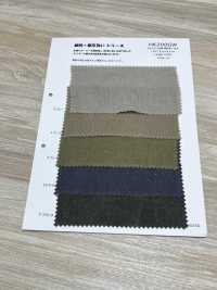 HK200GW 40 Linen W Width, Pigment Dyed + OW[Textile / Fabric] KOYAMA Sub Photo