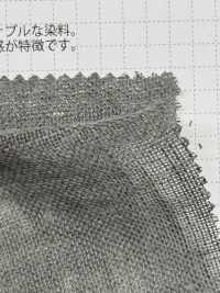 OS2833 Linen Gauze Dyed With Persimmon And Charcoal[Textile / Fabric] SHIBAYA Sub Photo