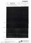 SBA8169 Yarn Dyed Sulfur Black Corduroy