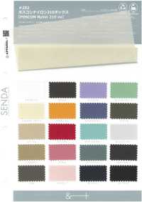 202 POSCON NYLON 210 Oxford[Textile / Fabric] SENDA Sub Photo