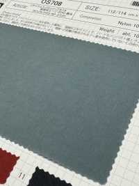 OS708 Recycled Nylon Rip C-ZERO Water Repellent[Textile / Fabric] SHIBAYA Sub Photo