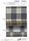 AW1703 Twisted Herringbone Flannel Check