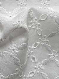 KCL522-D191 60 Lawn Lace[Textile / Fabric] Uni Textile(Komon Studio) Sub Photo