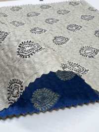 7026-620-6 80 Lawn Miracle Wave Provence Komon[Textile / Fabric] HOKKOH Sub Photo
