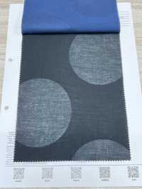 7026-636-1 80 Lawn Salt Shrink No Pattern Dot No Pattern[Textile / Fabric] HOKKOH Sub Photo