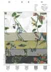 8026-790-2 Linen Loomstate With Hand-painted Flowers