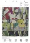 8026-790-3 Linen Loomstate With Floral Pattern