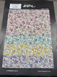 KTS2704 Broadcloth Floral Print[Textile / Fabric] Sub Photo