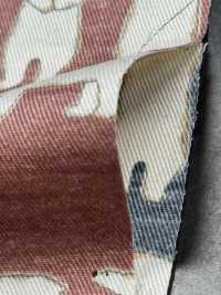 KTS7108 Twill Banzai Polar Bear Print[Textile / Fabric] Sub Photo