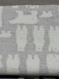 KTS7108 Twill Banzai Polar Bear Print[Textile / Fabric] Sub Photo
