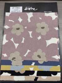 UP5967 10/1 Canvas Floral Akane Print[Textile / Fabric] Sub Photo