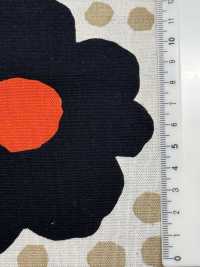 UP5958 Linen Canvas Hail Print[Textile / Fabric] Sub Photo