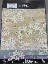 KTS6850 Southern Cross Sakura Pattern Print[Textile / Fabric] Sub Photo