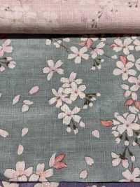 KTS6850 Southern Cross Sakura Pattern Print[Textile / Fabric] Sub Photo