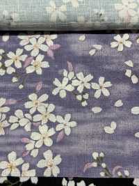 KTS6850 Southern Cross Sakura Pattern Print[Textile / Fabric] Sub Photo