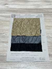 KKF7114SYCS Chambray Vintage Taffeta, Wide Width Catch Wrinkles, Double Processing[Textile / Fabric] Uni Textile(Komon Studio) Sub Photo