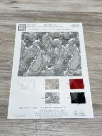 KKF7181-DH-6 Indian Cut Jacquard[Textile / Fabric] Uni Textile(Komon Studio) Sub Photo