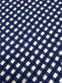 KKF7906-D1 T/C Check Organza[Textile / Fabric] Uni Textile(Komon Studio) Sub Photo
