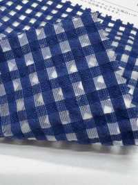 KKF7906-D1 T/C Check Organza[Textile / Fabric] Uni Textile(Komon Studio) Sub Photo