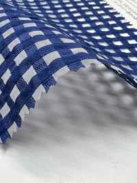 KKF7906-D1 T/C Check Organza[Textile / Fabric] Uni Textile(Komon Studio) Sub Photo