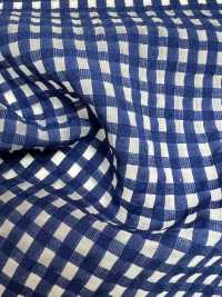 KKF7906-D1 T/C Check Organza[Textile / Fabric] Uni Textile(Komon Studio) Sub Photo