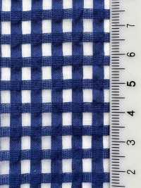 KKF7906-D1 T/C Check Organza[Textile / Fabric] Uni Textile(Komon Studio) Sub Photo