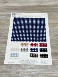 KKF7906-D1 T/C Check Organza[Textile / Fabric] Uni Textile(Komon Studio) Sub Photo