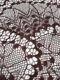 KKF8250-58-D5 Soft, Wide, Double-eared Raschel Lace Wide Width[Textile / Fabric] Uni Textile(Komon Studio) Sub Photo