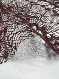 KKF8250-58-D5 Soft, Wide, Double-eared Raschel Lace Wide Width[Textile / Fabric] Uni Textile(Komon Studio) Sub Photo