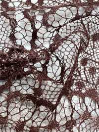 KKF8250-58-D5 Soft, Wide, Double-eared Raschel Lace Wide Width[Textile / Fabric] Uni Textile(Komon Studio) Sub Photo