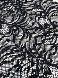 KKF8455-W-D1 Polyester Grand Raschel Lace Wide Width[Textile / Fabric] Uni Textile(Komon Studio) Sub Photo