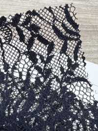 KKF8455-W-D1 Polyester Grand Raschel Lace Wide Width[Textile / Fabric] Uni Textile(Komon Studio) Sub Photo