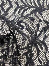 KKF8455-W-D1 Polyester Grand Raschel Lace Wide Width[Textile / Fabric] Uni Textile(Komon Studio) Sub Photo