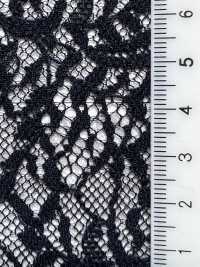 KKF8455-W-D1 Polyester Grand Raschel Lace Wide Width[Textile / Fabric] Uni Textile(Komon Studio) Sub Photo
