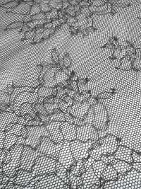 KKF8459SH-W-D1 Wide Width Polyester Shirring Lace[Textile / Fabric] Uni Textile(Komon Studio) Sub Photo
