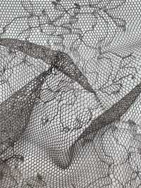 KKF8459SH-W-D1 Wide Width Polyester Shirring Lace[Textile / Fabric] Uni Textile(Komon Studio) Sub Photo