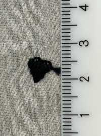 ON43697ID Linen Linen Denim-like Embroidery 4 Inch (Indigo Style)[Textile / Fabric] Oharayaseni Sub Photo