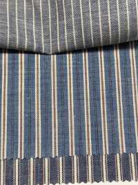 3211 Indigo Twill Selvedge[Textile / Fabric] Kuwamura Textile Sub Photo