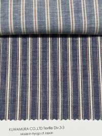 3211 Indigo Twill Selvedge[Textile / Fabric] Kuwamura Textile Sub Photo