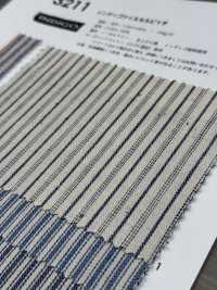 3211 Indigo Twill Selvedge[Textile / Fabric] Kuwamura Textile Sub Photo