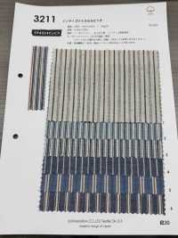 3211 Indigo Twill Selvedge[Textile / Fabric] Kuwamura Textile Sub Photo