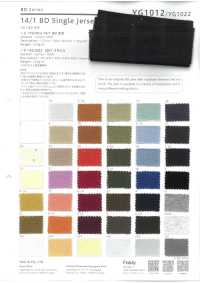 YG1012 14/1 BD Jersey[Textile / Fabric] YAGI Sub Photo