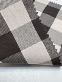 KKF1940CD-W-D1 Wide Width Seersucker Check[Textile / Fabric] Uni Textile(Komon Studio) Sub Photo