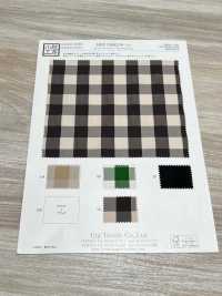 KKF1940CD-W-D1 Wide Width Seersucker Check[Textile / Fabric] Uni Textile(Komon Studio) Sub Photo