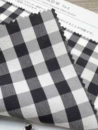 KKF1940CD-W-D2 Wide Width Seersucker Check[Textile / Fabric] Uni Textile(Komon Studio) Sub Photo
