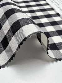 KKF1940CD-W-D2 Wide Width Seersucker Check[Textile / Fabric] Uni Textile(Komon Studio) Sub Photo