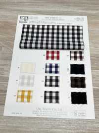 KKF1940CD-W-D2 Wide Width Seersucker Check[Textile / Fabric] Uni Textile(Komon Studio) Sub Photo